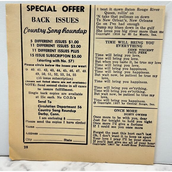 Chet Atkins and His Gretsch Guitar Print Ad Vintage 1950s Fred Gretsch Brooklyn - Picture 2 of 5